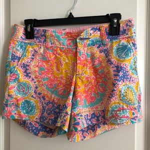Lilly Pulitzer Patterned Shorts